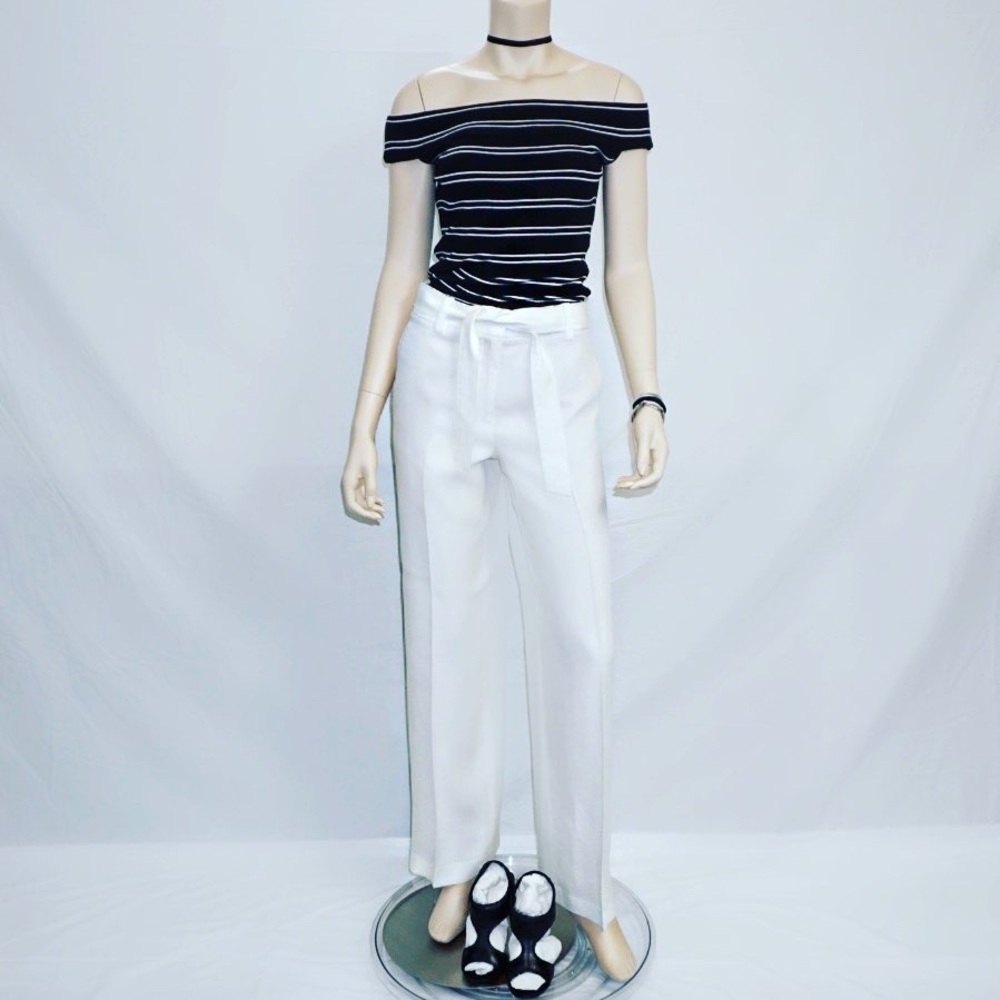 BCBGMaxAzria - White Pants - Tall 10